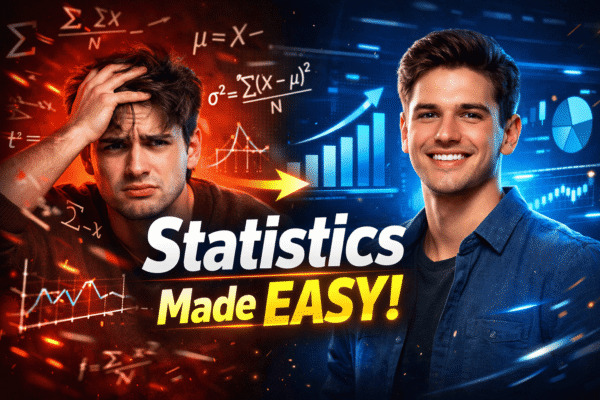 Statistics Foundation for Data Analytics & Data Science – StudyLama.com