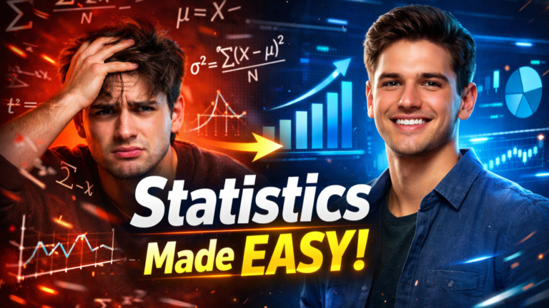 Statistics Foundation for Data Analytics & Data Science