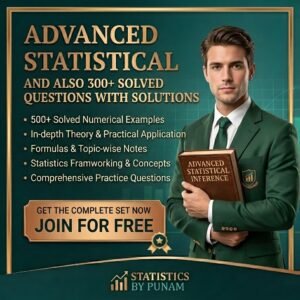 Statistical Estimation Notes for Competitive Exams: Complete Theory and Solved Questions
