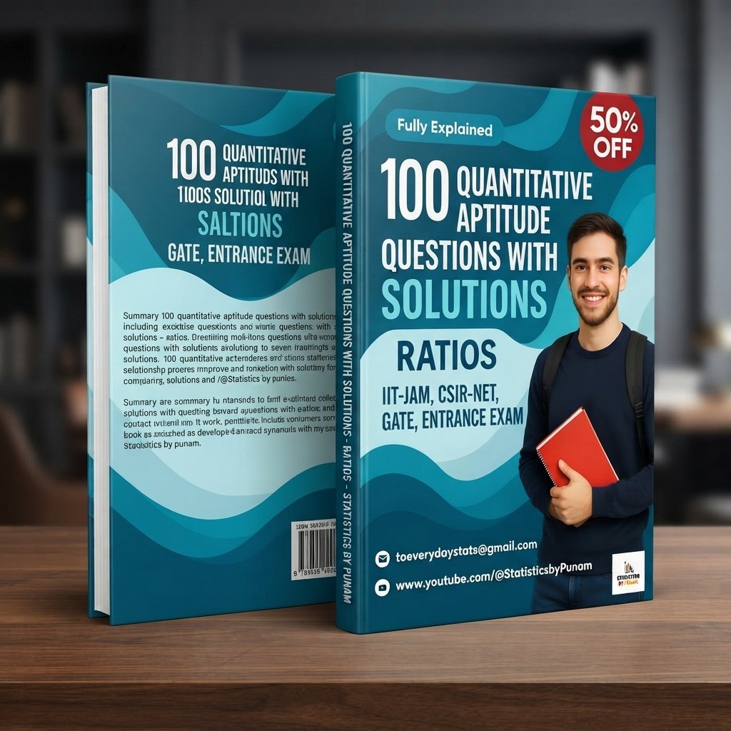 Quantitative Aptitude – Ratios: 100 Solved Questions with Detailed Solutions