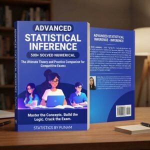 Advanced Statistical Inference: 500+ Solved Numericals for Competitive Exams